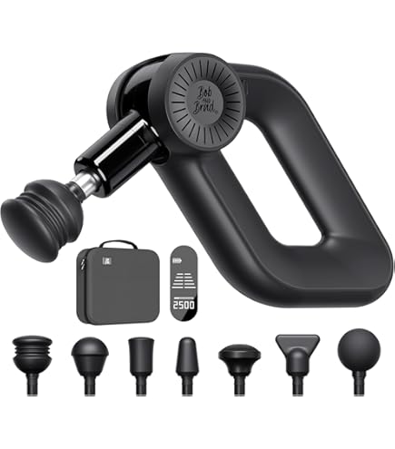 uFit RELEASER Portable Myofascial Release Gun, Mini, 8.2 oz (235 g