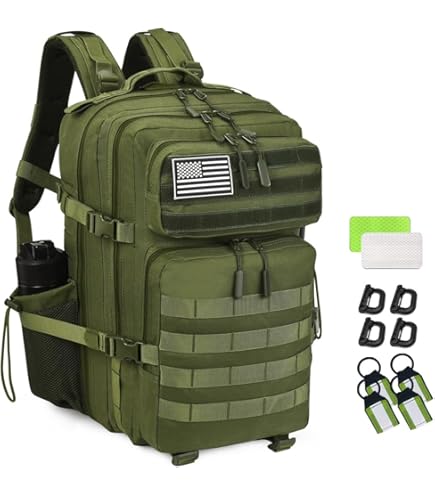 Amazon.co.jp: バックパック リュック 45L タクティカルバック