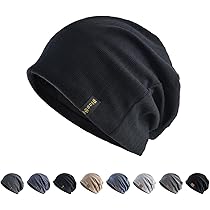 Amazon | [OMKUY] ニット帽 メンズ 春 秋 冬 ナイトキャップ
