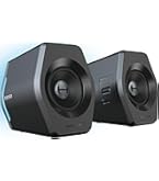 002 黒/Edifier G2000 ゲーミング スピーカー パソコン PS5 Amazon.co.jp: Edifier 【エディファイア】 32W G2000 RGB 2.0ch PC