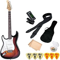 Amazon | エレキギター 初心者セット 7点 レフトハンド