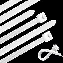 ➁【新品】700袋/ケース 結束バンド 2.2 x 80 mm 白 ケーブルタイ