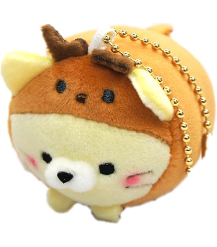 Amazon.co.jp: もちふわ！ころころにゃんこ しかにゃん 奈良限定