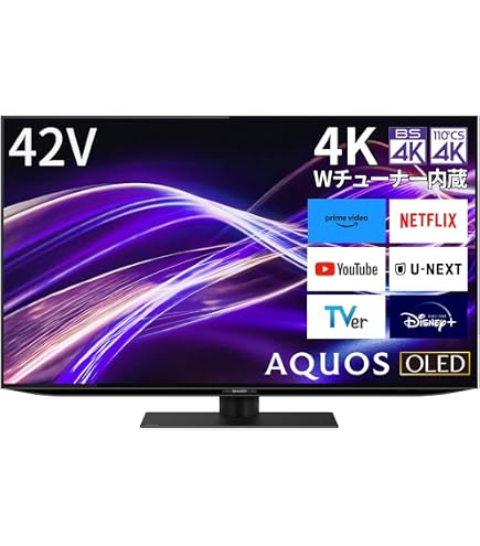 Amazon | シャープ(SHARP) AQUOS 4K NEXT 80V型ワイド LC-80XU30