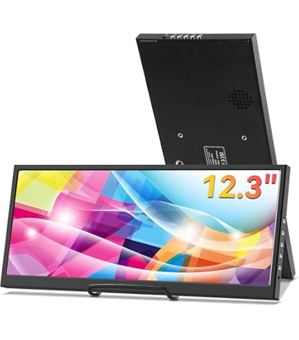 REALIZE LCDスクリーン付き！！フルセットです Amazon.co.jp: zmart 8.8インチ ロングストリップ LCDスクリーン 1920