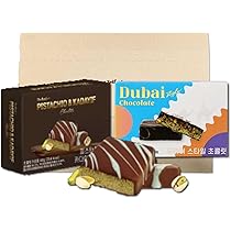 Amazon | ドバイチョコレート、ドバイチョコレートピスタチオ