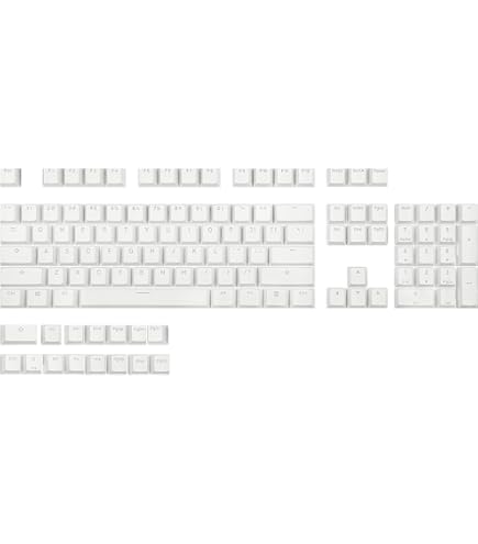 Amazon.co.jp: Keychron ダブルショット チェリー PBT キーキャップ