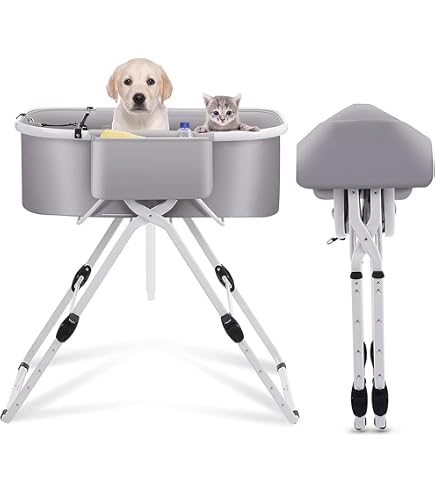Amazon.co.jp: ペット お風呂 ペット バスタブ 犬用 猫用 シャワー
