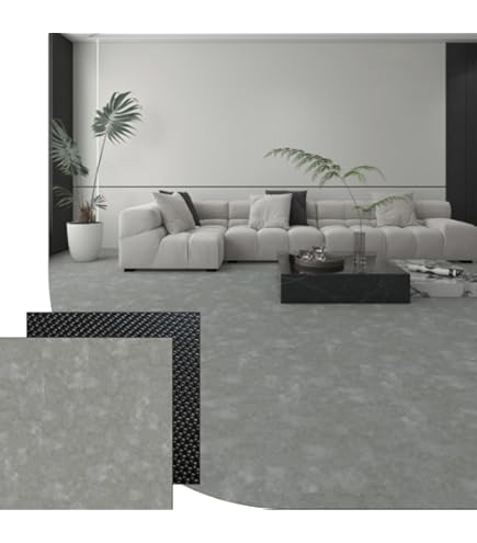 Amazon | 東リ 住宅用 クッションフロア CFシートH 石目調 モルタル