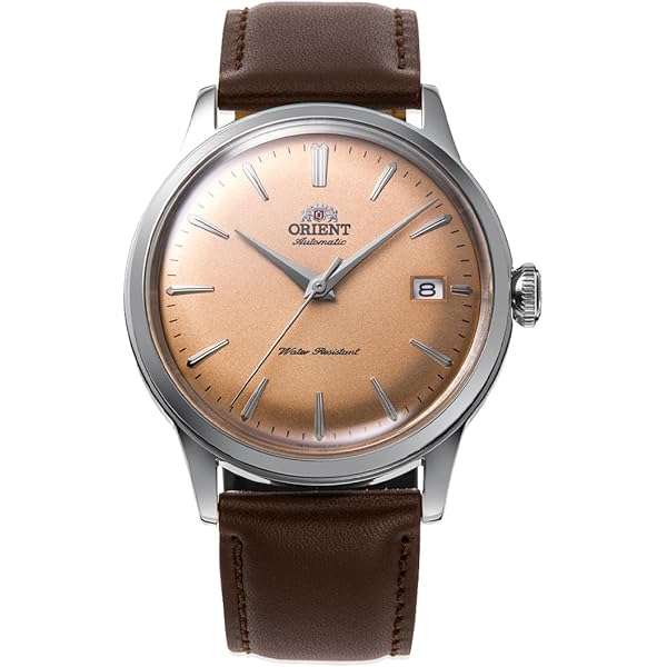 ORIENT Bambino limited 自動巻き ブラウン 限定 新品 Introducing: The Orient Bambino Flaunts New Dial Colours and