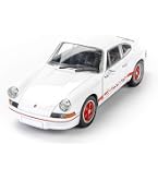 Amazon | AUTOart 1/18 ポルシェ 911 (991) GT3 RS ホワイト 完成品