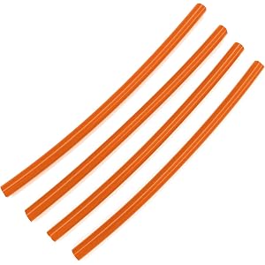 EnHike 耐熱シリコンチューブ ST-330 & ST-310用 φ4-φ6×125mmカット済み4本