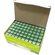 Amazon | LAZOS 単3アルカリ乾電池60本セット(20本入×3パック) B-LA