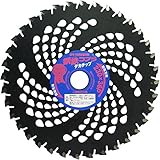 山真製鋸(YAMASHIN) 草刈鋼鉄コブラ デカチップ 230x36P KTC-230