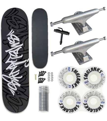 スケボー　コンプリート　8.0インチ　smblanks Amazon | //恐怖感低減 DIY コンプリート//SMBLANKS製 8.0インチ GR2黒