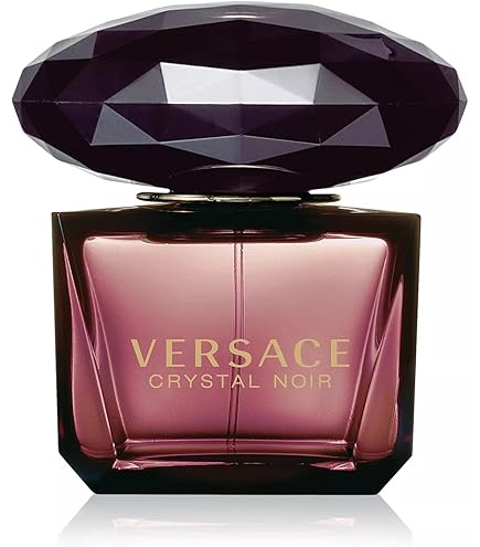 Amazon.co.jp: Versace Crystal Noir Eau De Parfum Spray 50ml/1.7oz