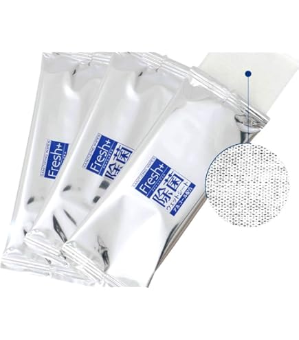 Amazon.co.jp: フレッシュプラス アルコール除菌シート 100枚入 厚手