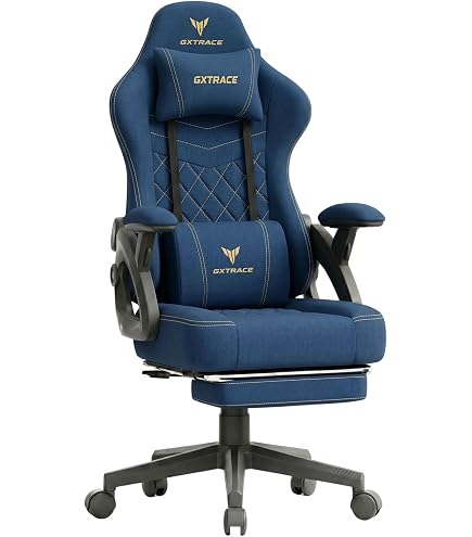 Amazon.co.jp: Symino ファブリック製 ゲーミングチェア オフィス 