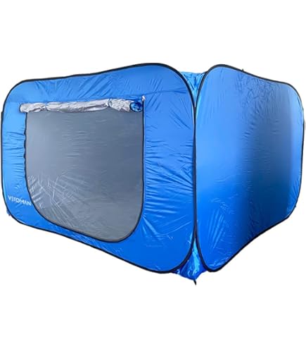 Amazon | 三田 MITA クイックシェルター Mサイズ【防炎加工】 1.8mx2