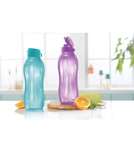 Amazon｜Tupperware アクアセーフ ECO スポーツウォーターボトル 500ml
