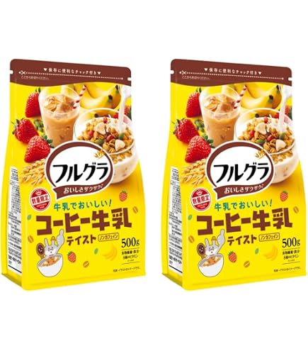 Amazon.co.jp: カルビー フルグラブラックサンダー味 500g×6袋 : 食品