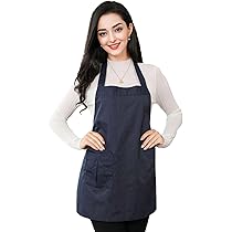 Amazon.co.jp: 妊娠服 二重エプロン 電磁波カット電磁波防止