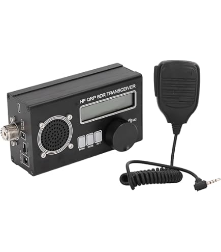 トランシーバー HF SDR QRP TRANSCEIVER Amazon.co.jp: SDR トランシーバー HF QRP 8 バンド SSB CW 短波ラジオ
