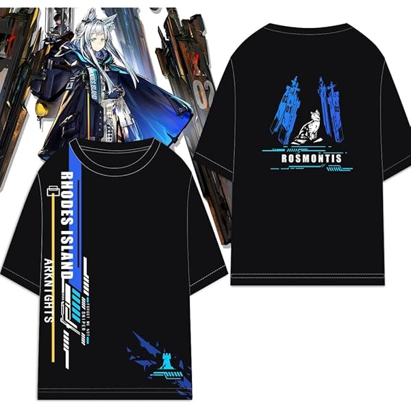 アークナイツ　Logos　Tシャツ Yostar OFFICIAL SHOP ONLINE / 「Just Like Old Times