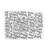 AmazingDeal ベビー用 毛布 お昼寝 ブランケット アルファベット キッズ用