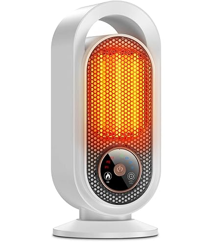 Amazon | セラミックヒーター 【2025冬新開発・LCDディスプレ表示