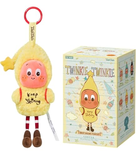 Amazon.co.jp: POP MART XINGXINGREN PP 1個 We are Twinkle Twinkle