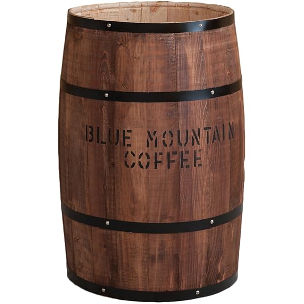 Amazon.co.jp: 樽 タル 木樽 コーヒー樽 インテリア プランター 収納