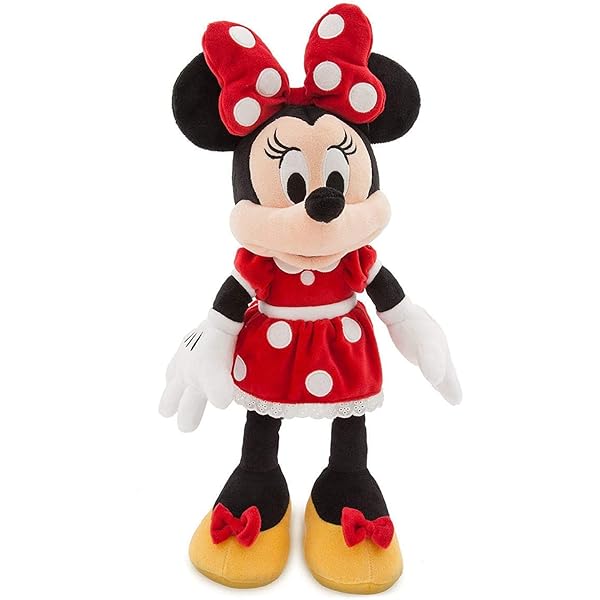 disney parks minnie mouse plush