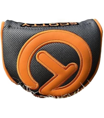 Amazon.co.jp: Scotty Cameron 純正パターヘッドカバー - Futura