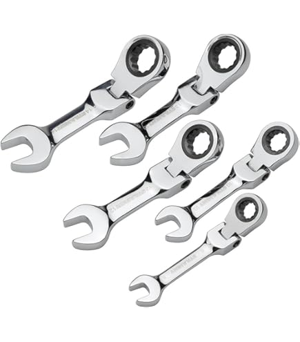 Amazon | TRUSCO(トラスコ) 首振ラチェットコンビネーションレンチ Amazon | TRUSCO(トラスコ) 首振ラチェットコンビネーションレンチ