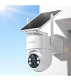 Amazon.co.jp: 【進化500万高画素・高効率充電・設置自由】aosu 防犯