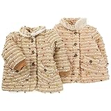 【アウトレット】Lily ivory ジャケット (80～130cm) キムラタンの子供服 ベージュ 80 ( 71108x71408-154 )