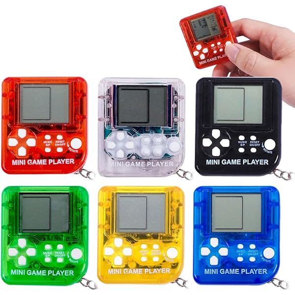 ミニレトロゲームのセット※バラ売り不可 レトロミニゲームキーホルダー 平成レトロ 可愛いミニゲーム