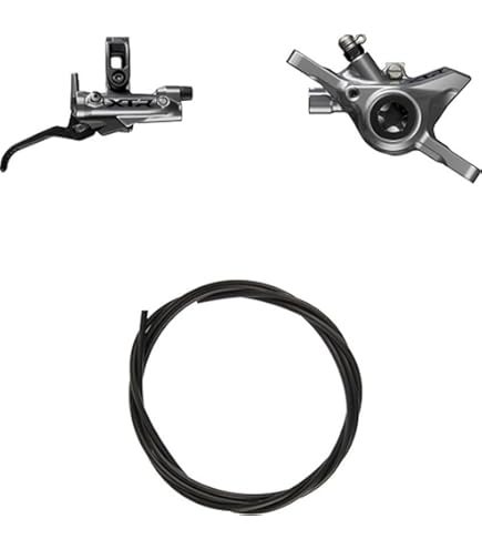 Amazon | シマノ(SHIMANO) XTR BL-M9120L/BR-M9120フィン付メタル