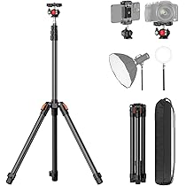 Amazon | XXZU 210cm カメラ 三脚 ライトスタンド 撮影用ライト