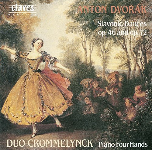 ドヴォルザーク:スラブ舞曲 作品46&72 | デュオ・クロムランク