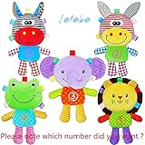 1pc新しい到着赤ちゃんおもちゃComforting人形with BB Rattlesおもちゃベビー0 – 13歳の赤ちゃんPlay Toy Appease Dolls