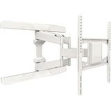 STARPLATINUM 液晶テレビ 壁掛け金具 【37-65インチ対応】 TVセッターフリースタイル VA126 M/Lサイズ ホワイト 【液晶テレビ壁掛け】