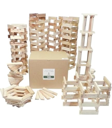 Amazon.co.jp: Kapla [ カプラ ]魔法の板 （おもちゃ 玩具 知育 積み木