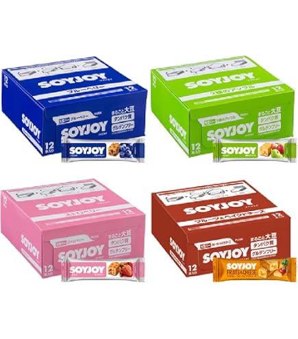 Amazon.co.jp: 大塚薬品 SOYJOY ソイジョイ アソート 48本セット (全12