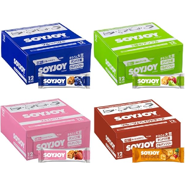 SOYJOYまとめ売り(アソート118本) SOYJOY(ソイジョイ) アーモンド&チョコレート 1本【8月31日まで