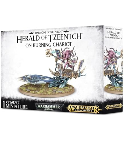 Games Workshop Warhammer AoS & 40k - Chaos Daemons Horreurs Rose de