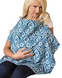 アダーカバーズ Udder Covers 授乳ケープ ナーシングカバー ワイヤー入り 綿100% JAMES