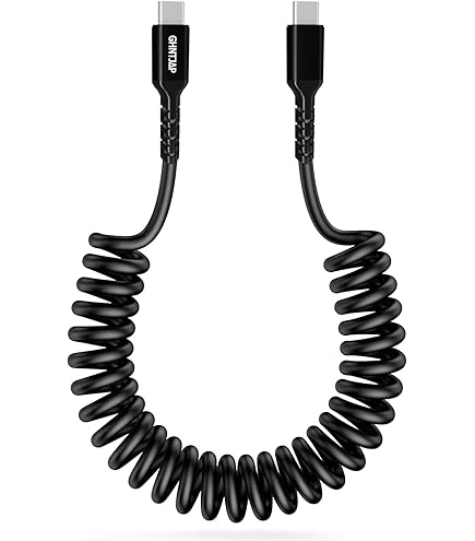 2本 USB - USB Cコイルケーブル 3A/15W 高速充電1~4フィート 2本 USB - USB Cコイルケーブル 3A/15W 高速充電1~4フィート Amazon.