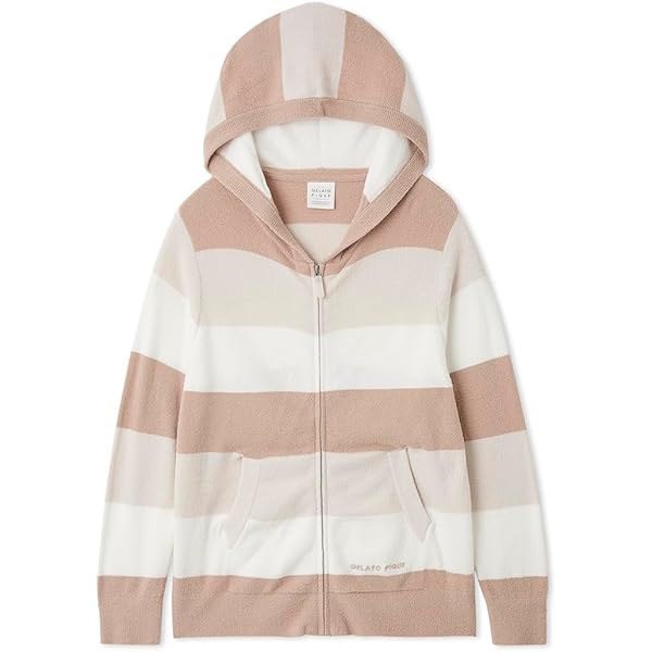 Amazon | [ジェラート ピケ] パウダーロゴジャガードプルオーバー&2